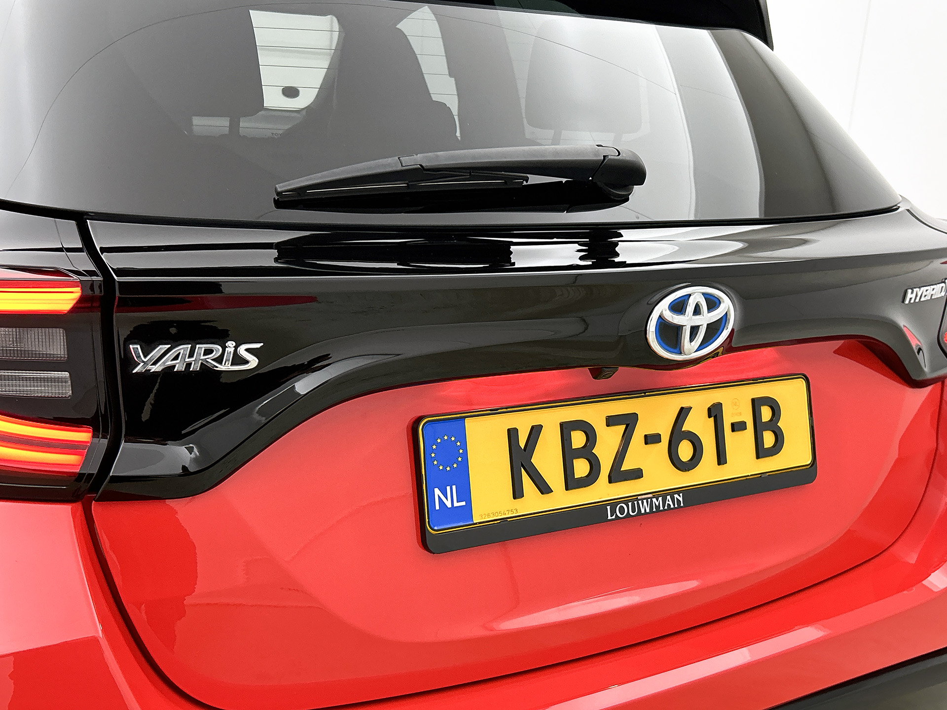 Foto van Toyota Yaris