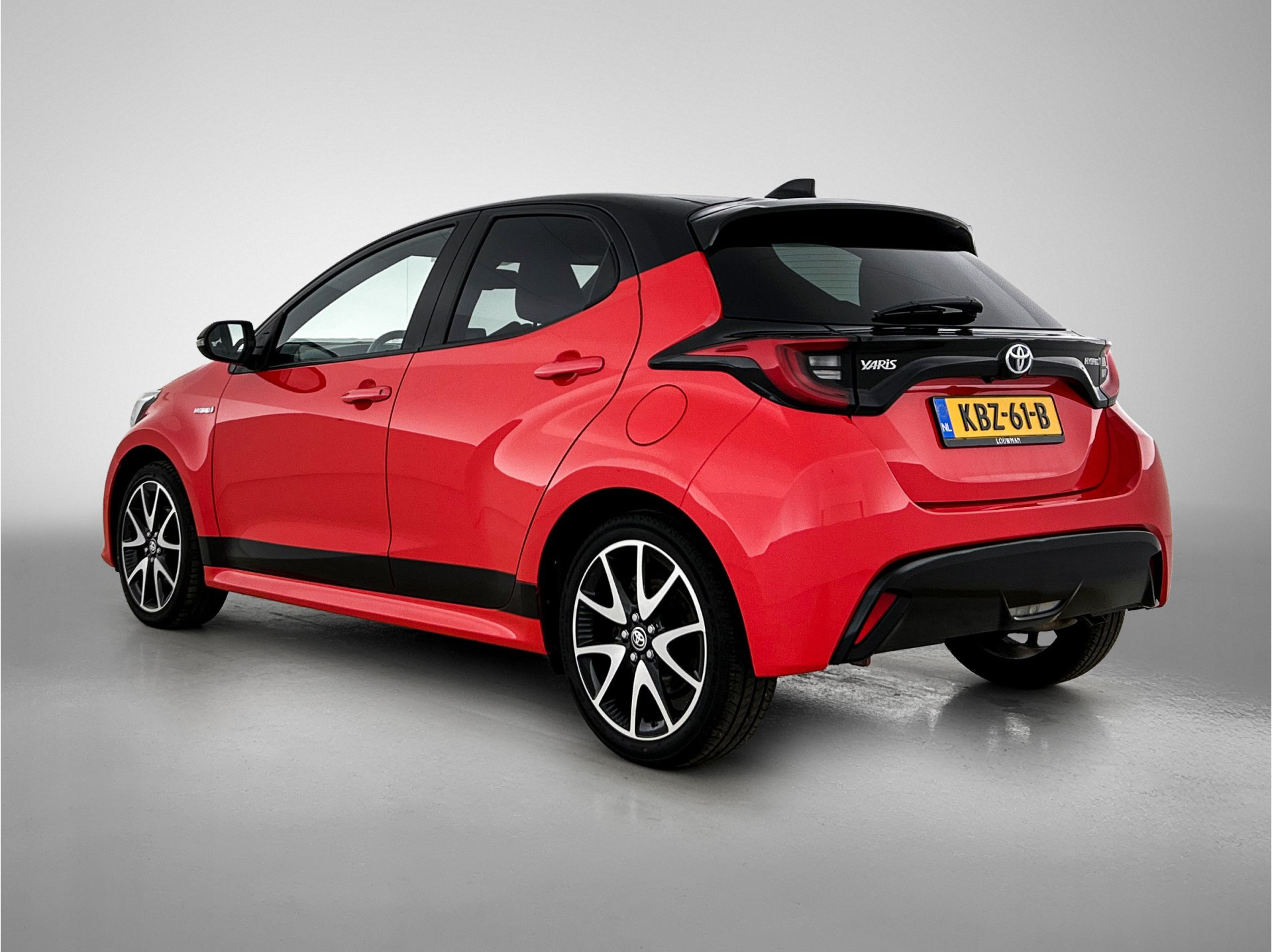 Foto van Toyota Yaris