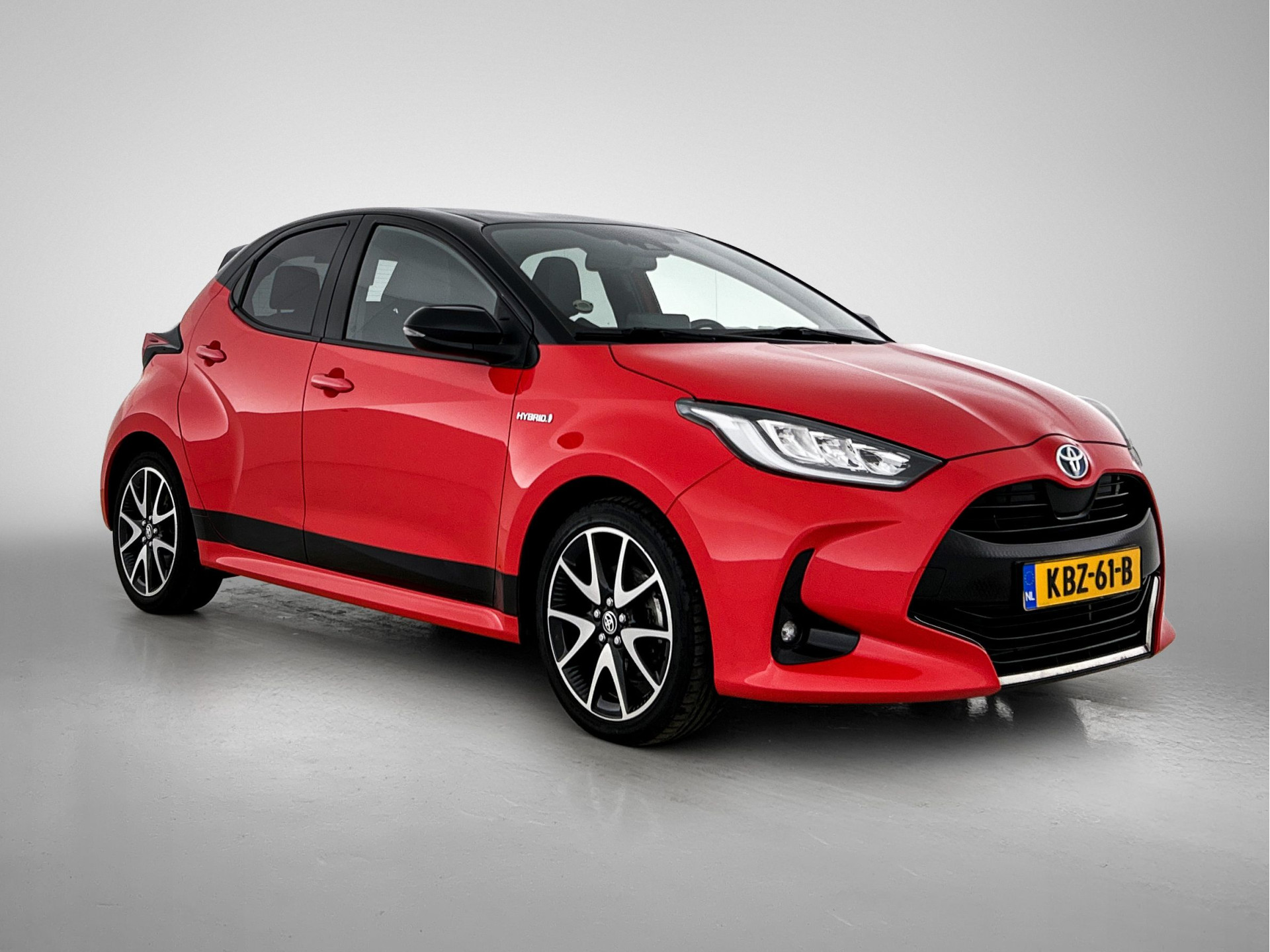 Foto van Toyota Yaris