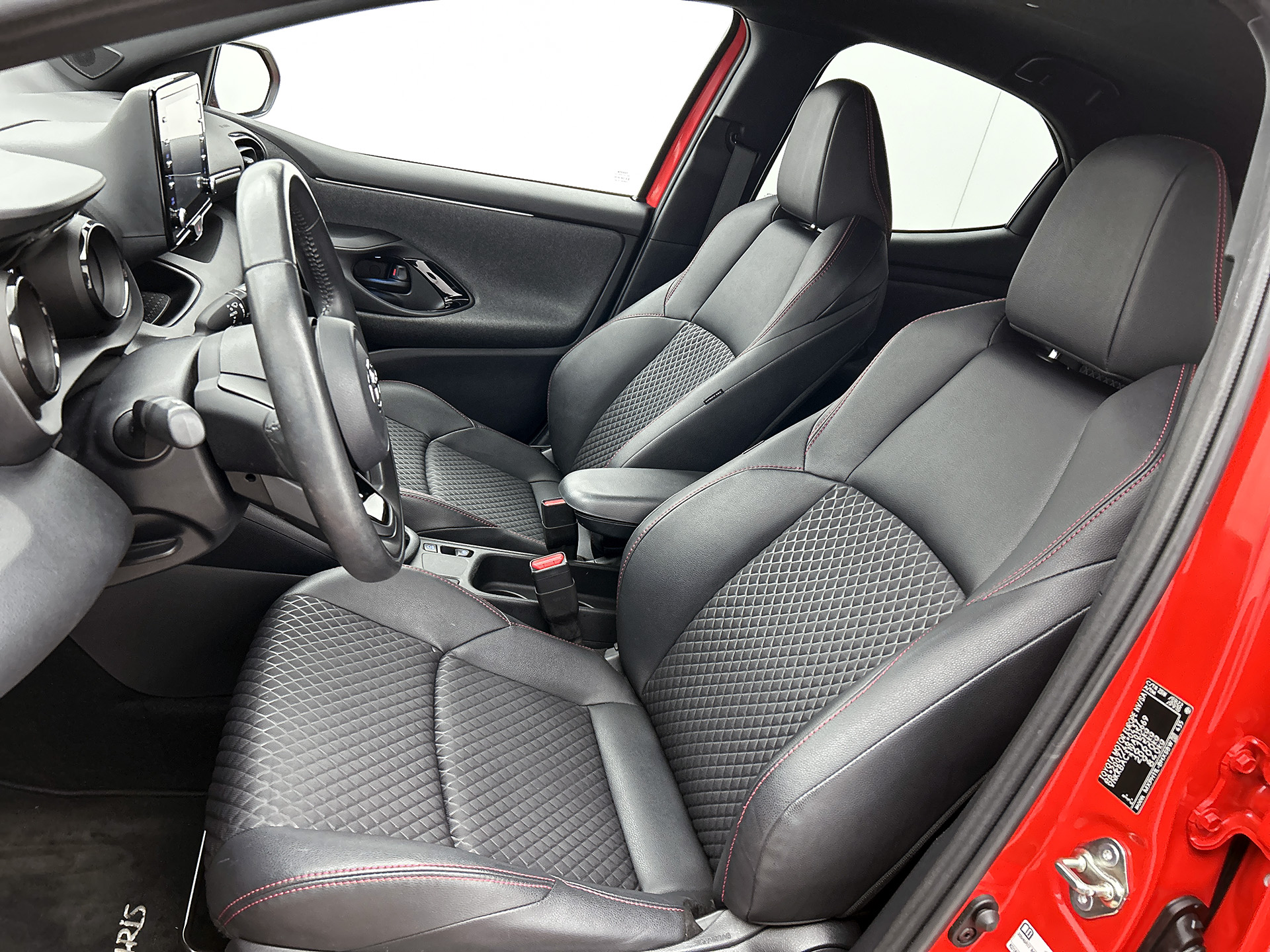 Foto van Toyota Yaris