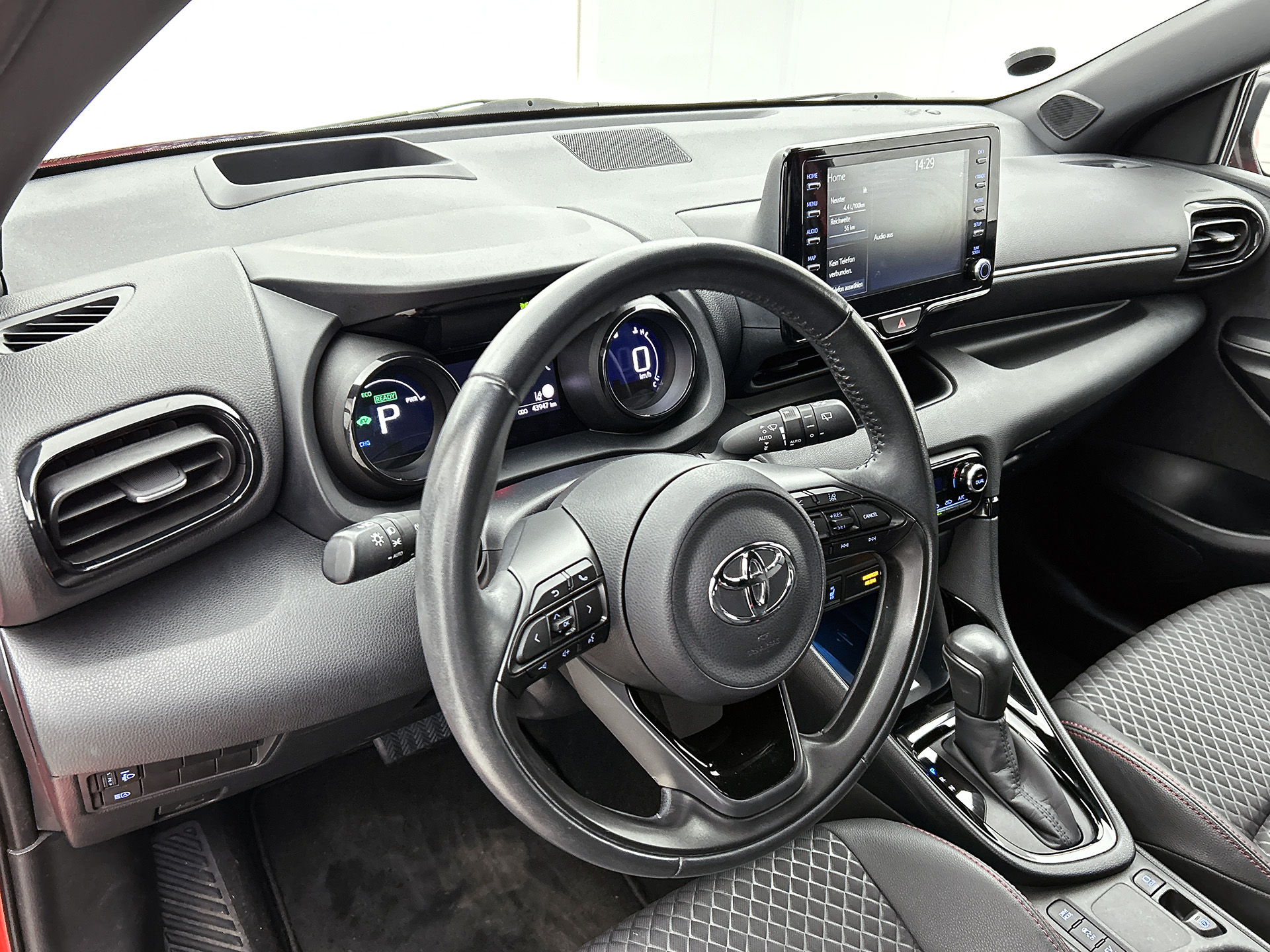 Foto van Toyota Yaris