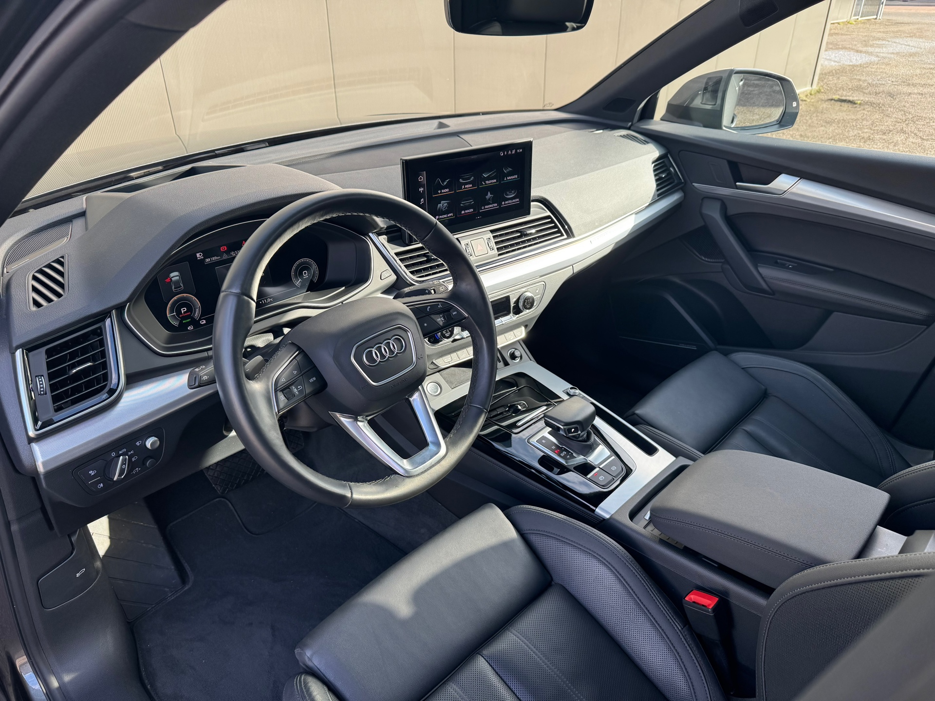 Foto van Audi Q5 55 TFSI E