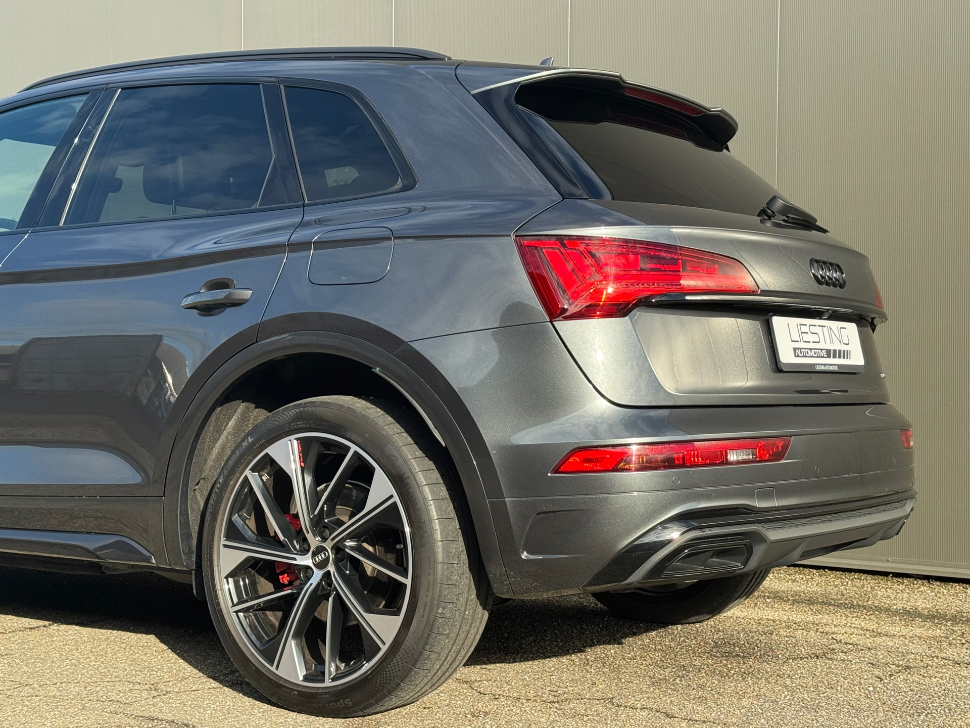 Foto van Audi Q5 55 TFSI E