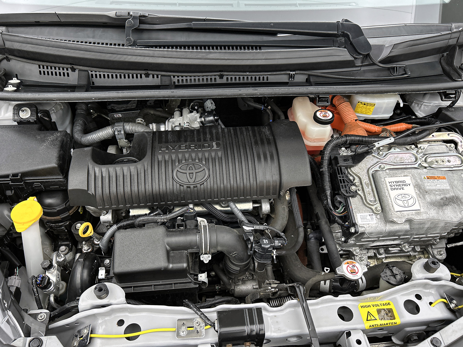 Foto van Toyota Yaris