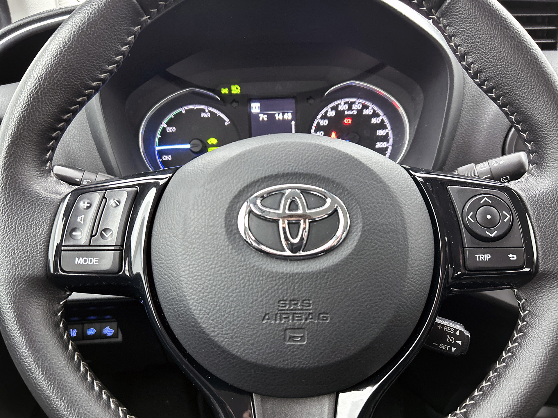 Foto van Toyota Yaris