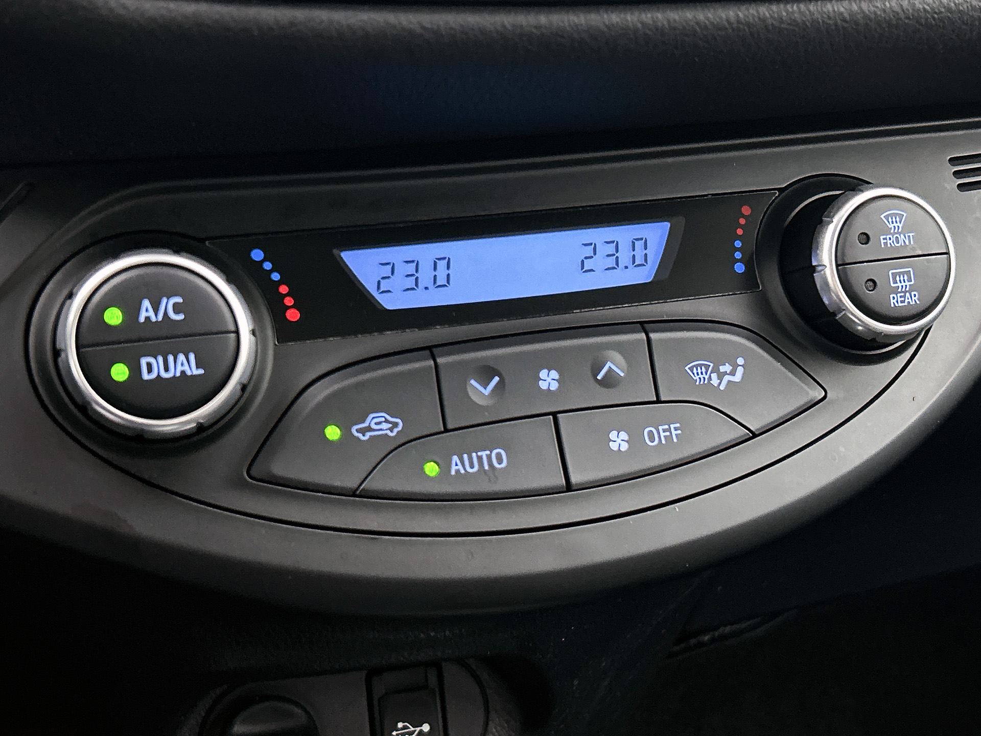 Foto van Toyota Yaris