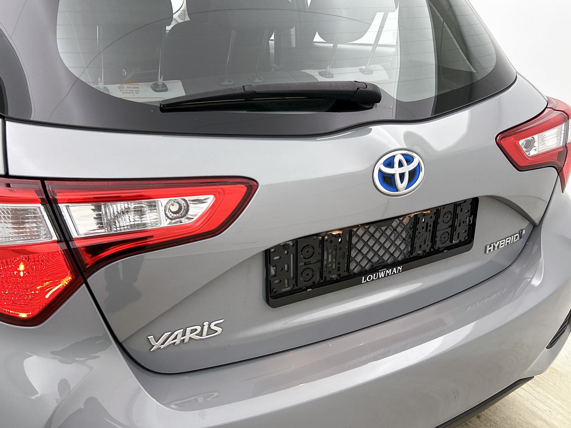 Foto van Toyota Yaris