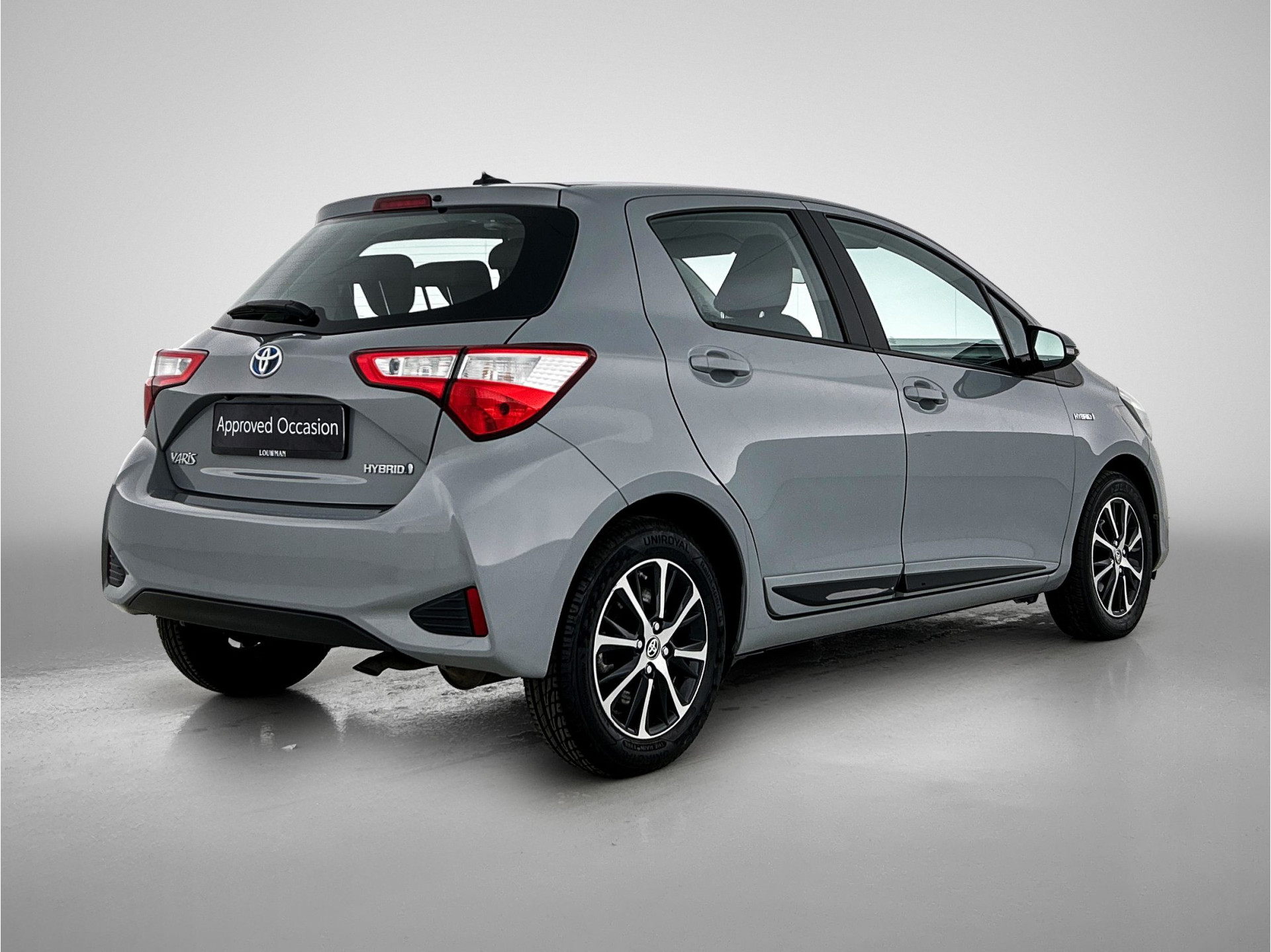 Foto van Toyota Yaris