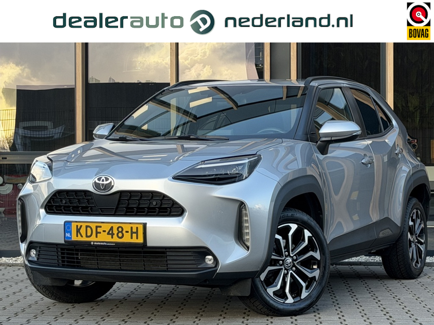 Toyota Toyota Yaris Cross 1.5 Hybr 115 Dynamic | Parkeersensoren V+A | Camera | Stoel-stuu 2025 - voorkant