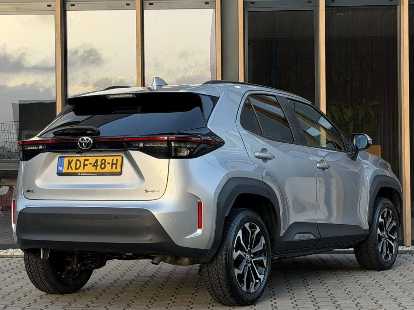 Foto van Toyota Toyota Yaris Cross