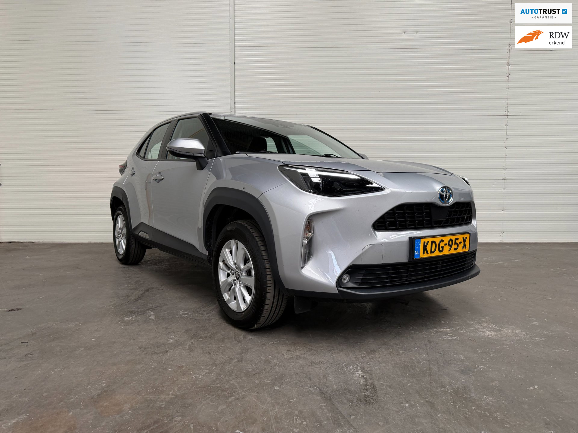 Toyota Toyota Yaris Cross 1.5 Hybrid Comfort Trekhaak / Camera / Apple Carplay 2022 - voorkant