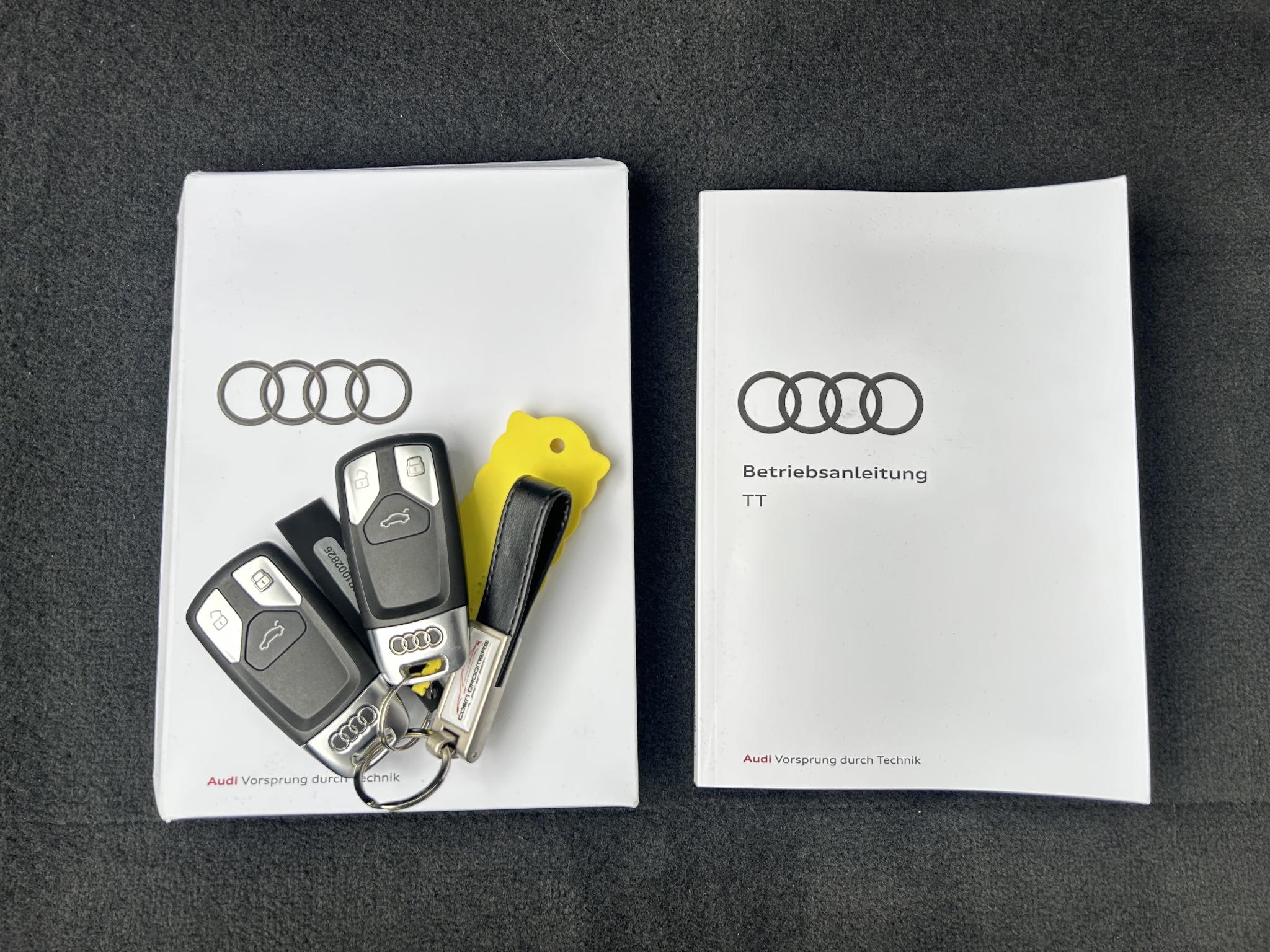 Foto van Audi TT