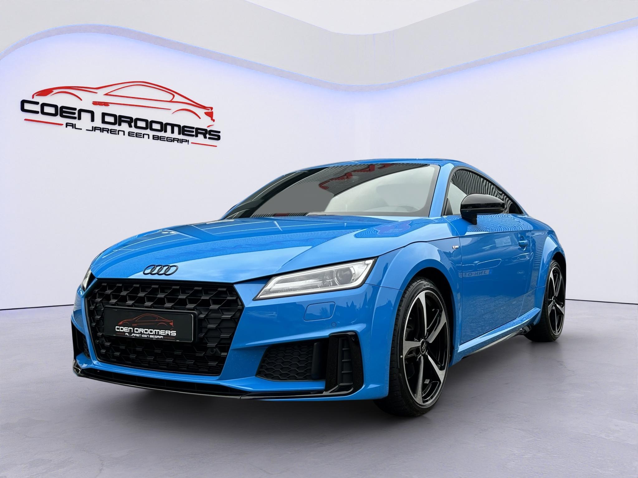 Audi TT Pro Line S 245PK 2022 - voorkant
