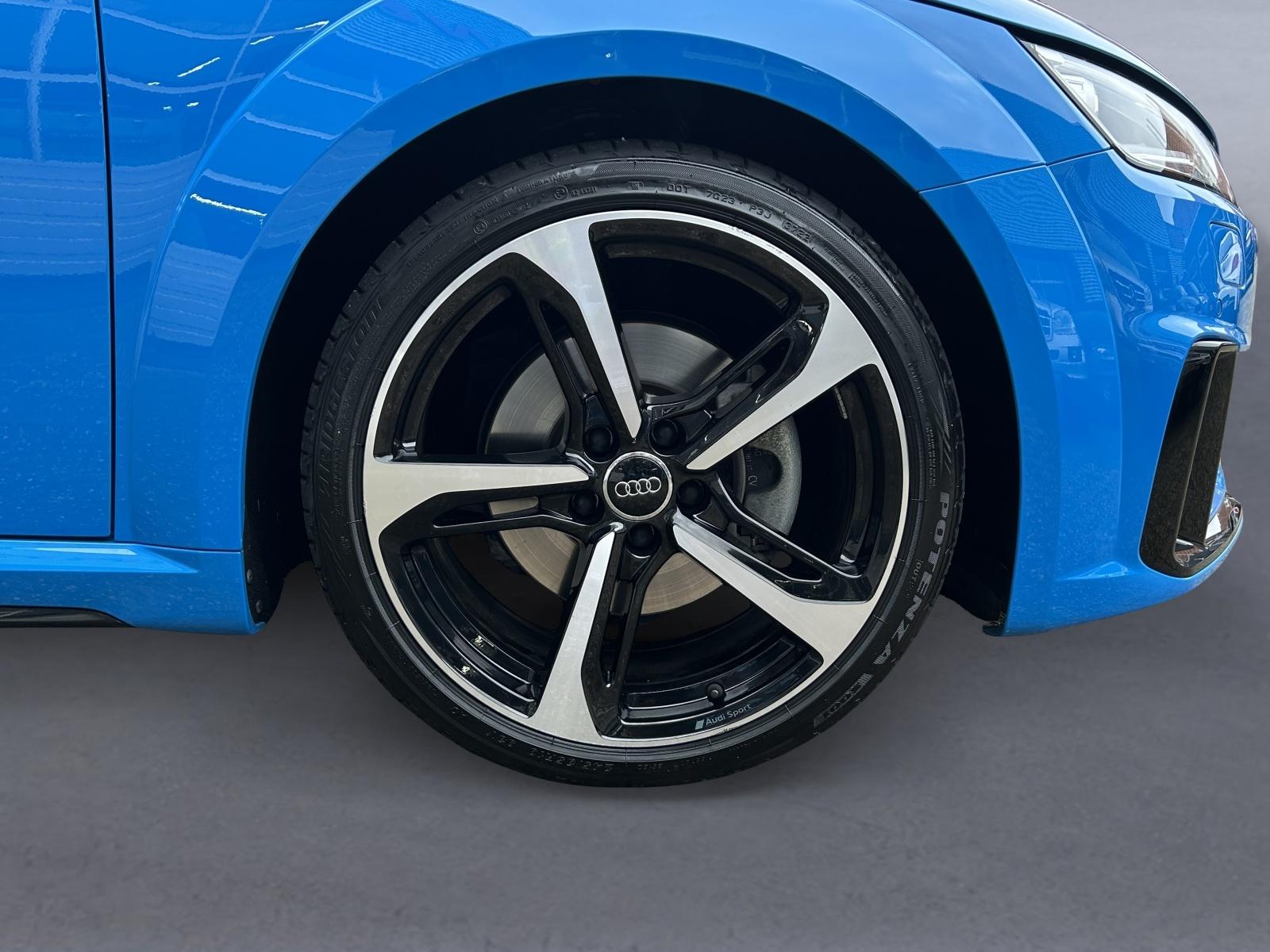 Foto van Audi TT