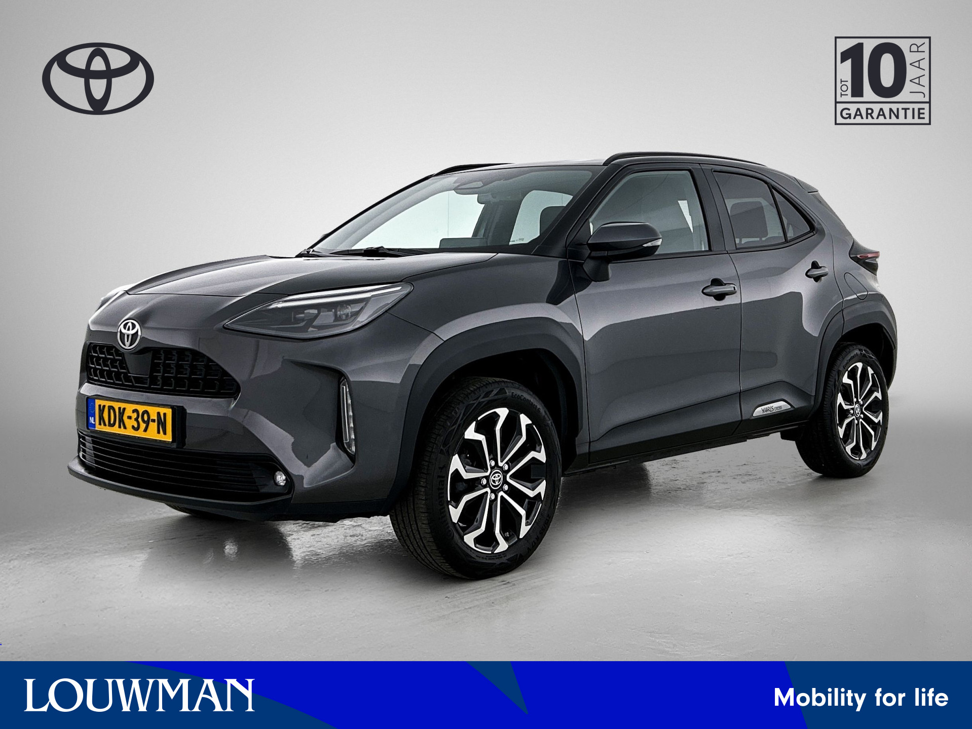 Toyota Toyota Yaris Cross 1.5 Hybrid 115 First Edition 2024 - voorkant