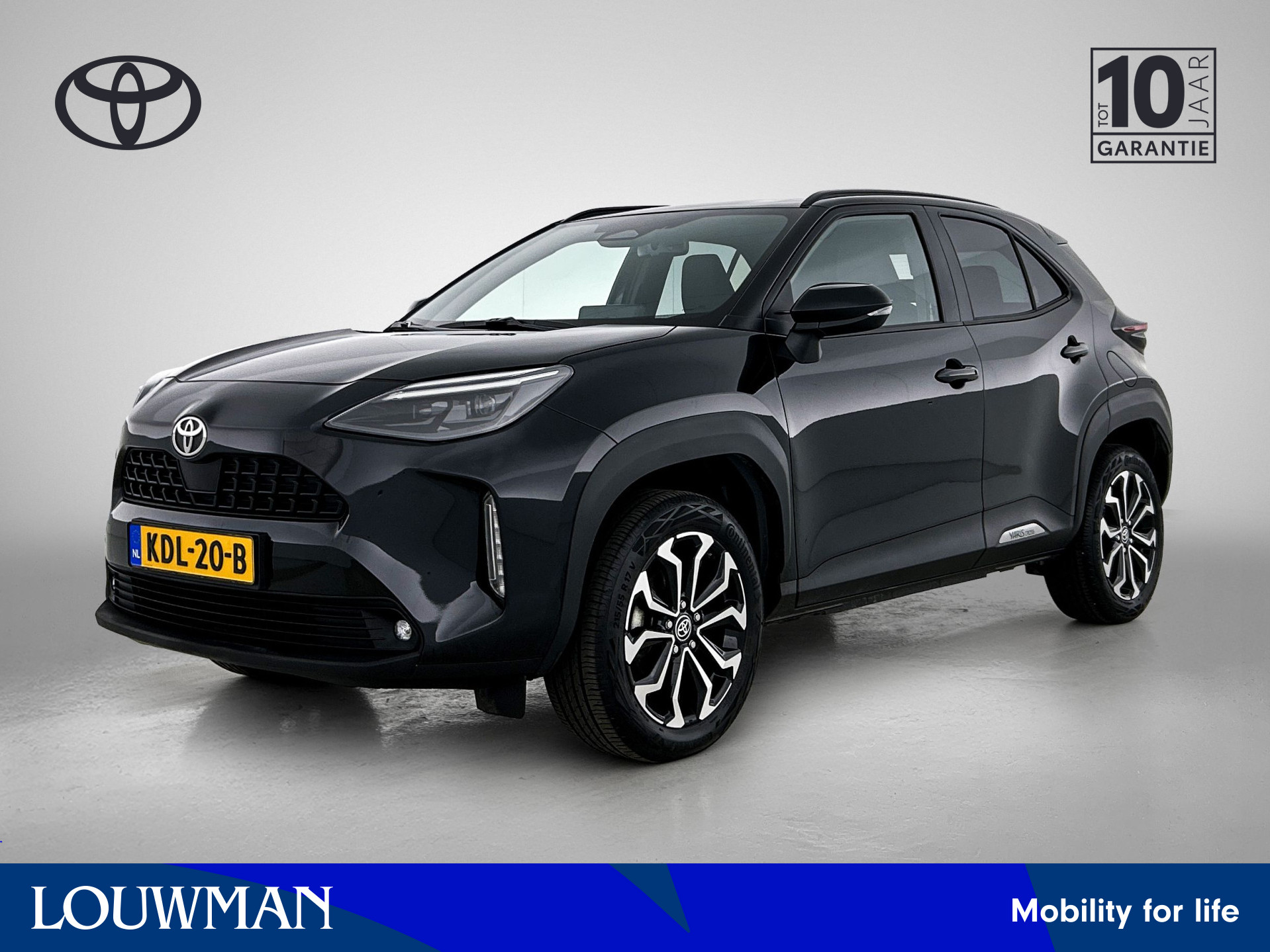 Toyota Toyota Yaris Cross 1.5 Hybrid 115 First Edition + 2025 - voorkant