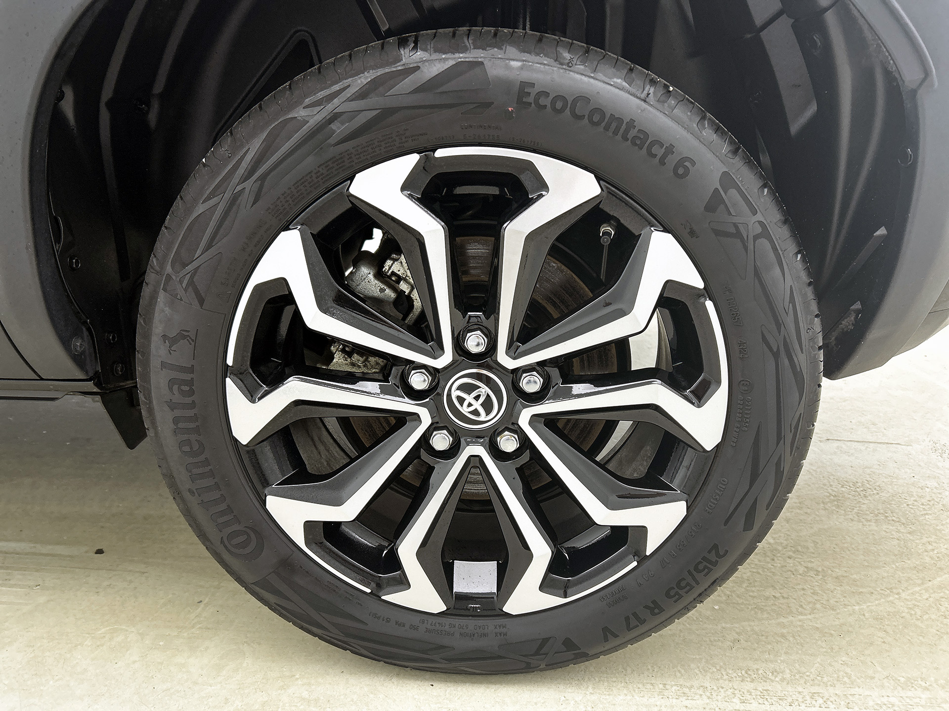Foto van Toyota Toyota Yaris Cross