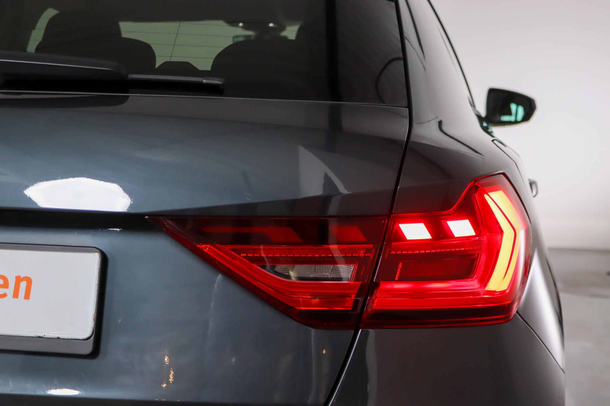 Foto van Audi A1 Sportback