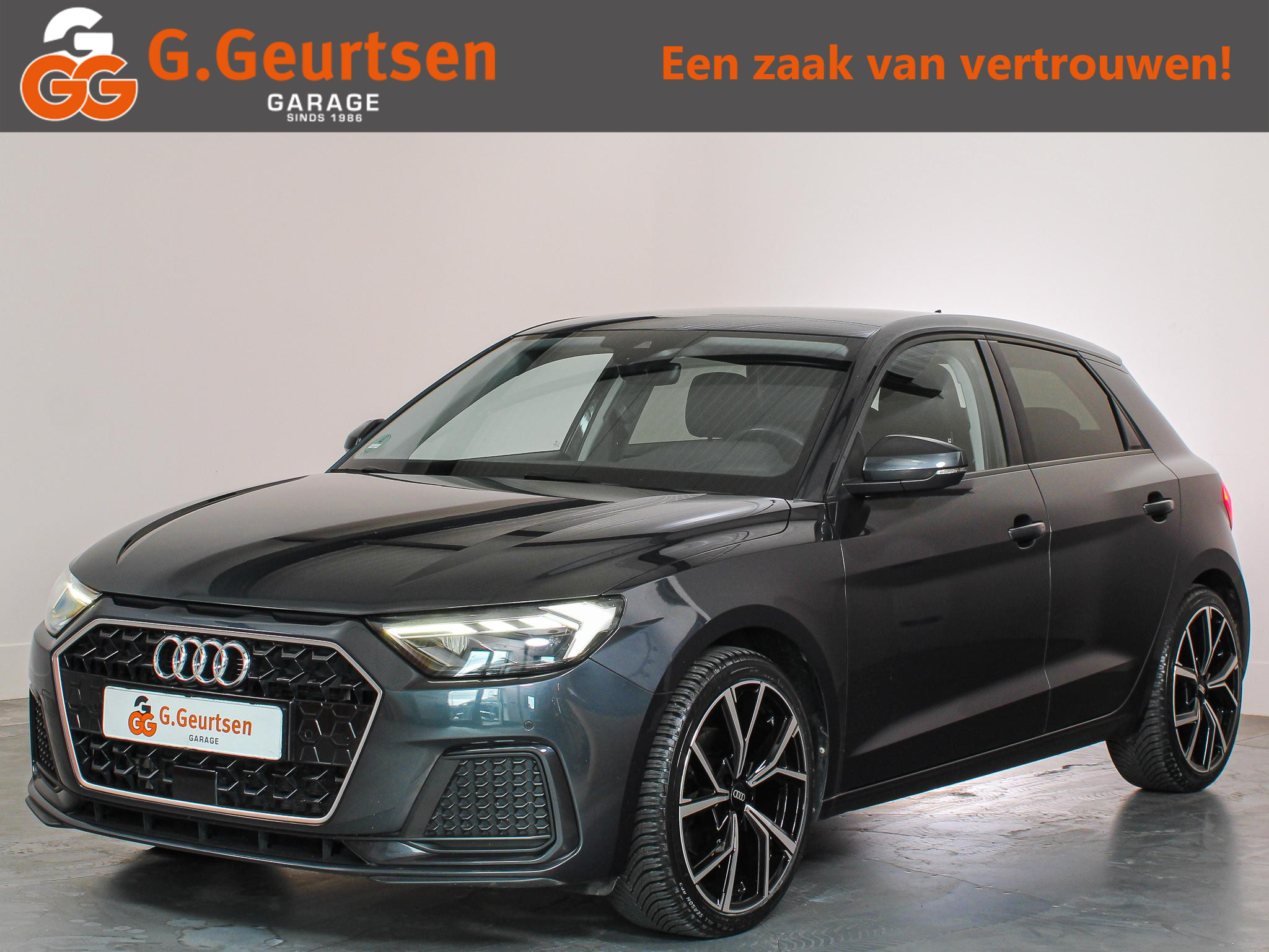 Audi A1 Sportback 30 TFSI Advanced epic 2019 - voorkant