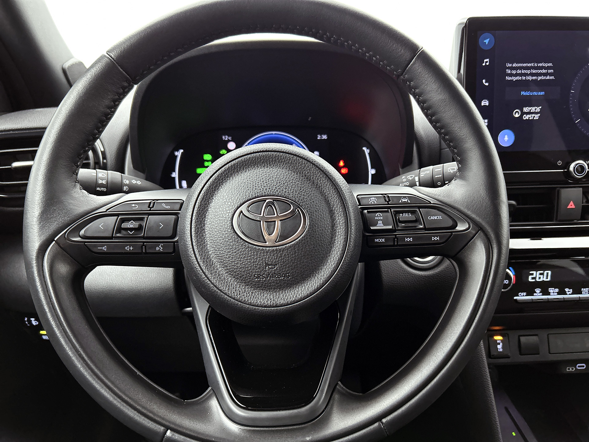 Foto van Toyota Toyota Yaris Cross