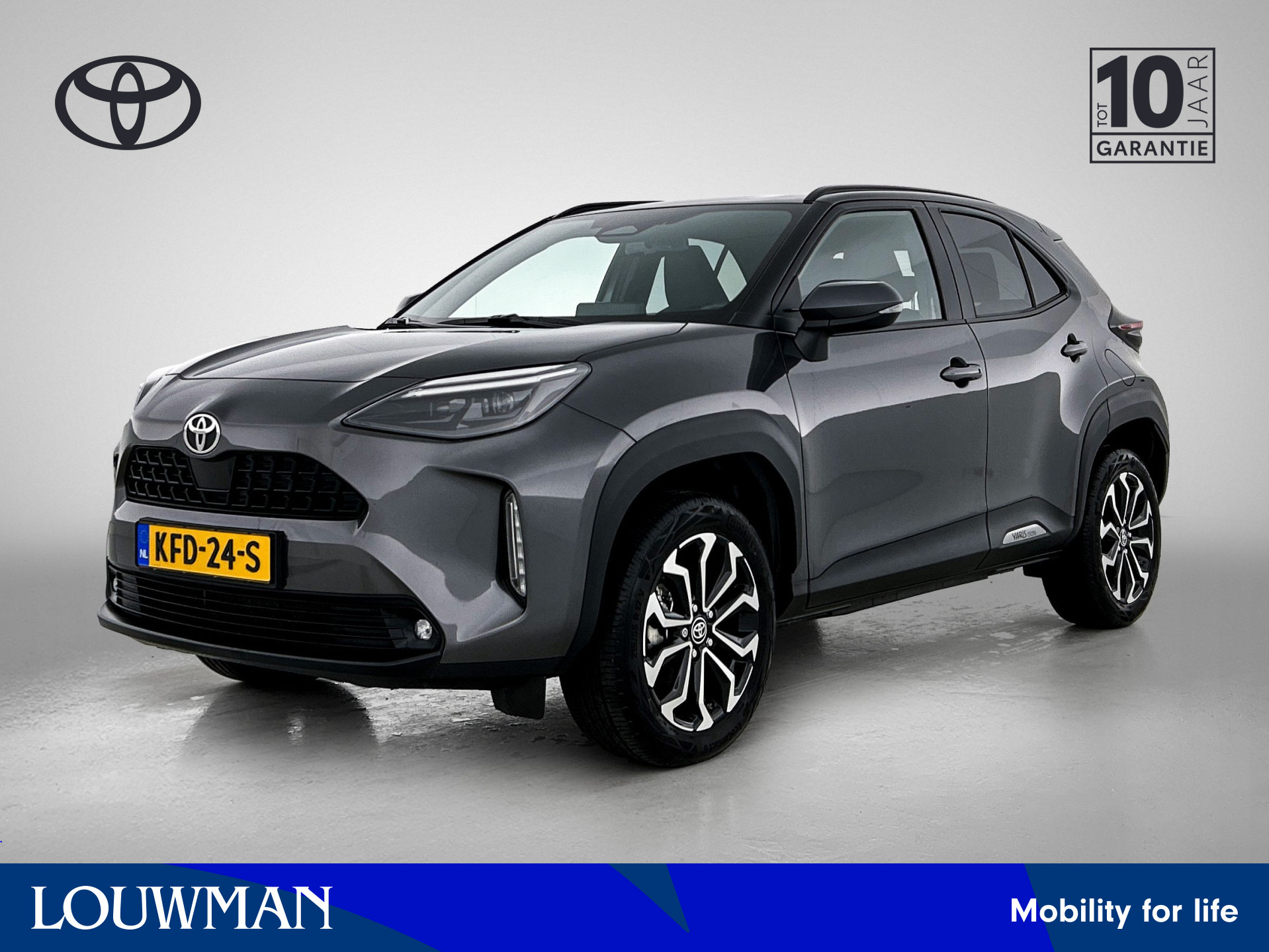 Toyota Toyota Yaris Cross 1.5 Hybrid 115 First Edition 2025 - voorkant