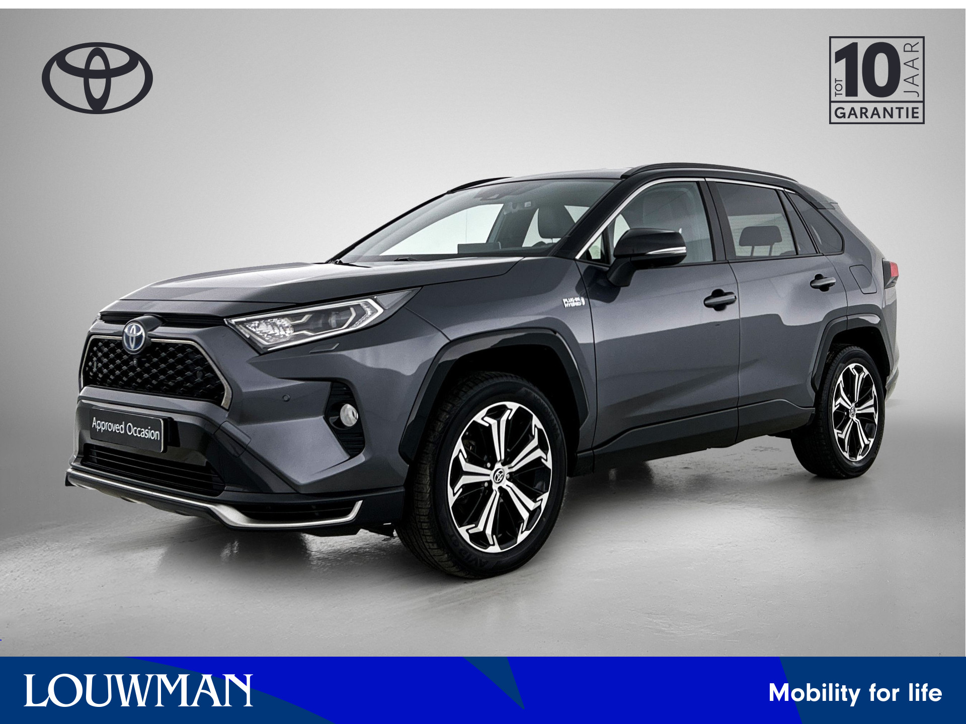 Toyota Toyota Rav4 2.5 Plug-in Hybrid AWD Style 2021 - voorkant
