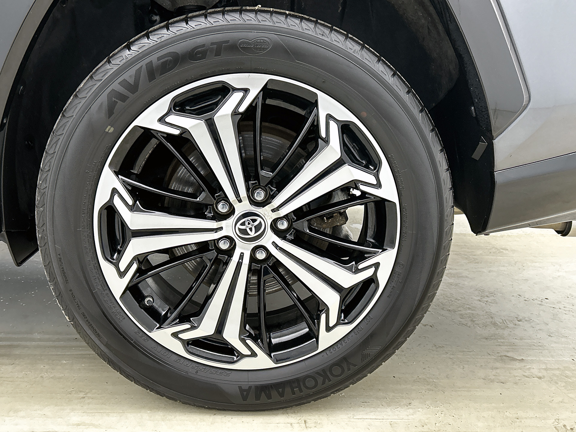 Foto van Toyota Toyota Rav4