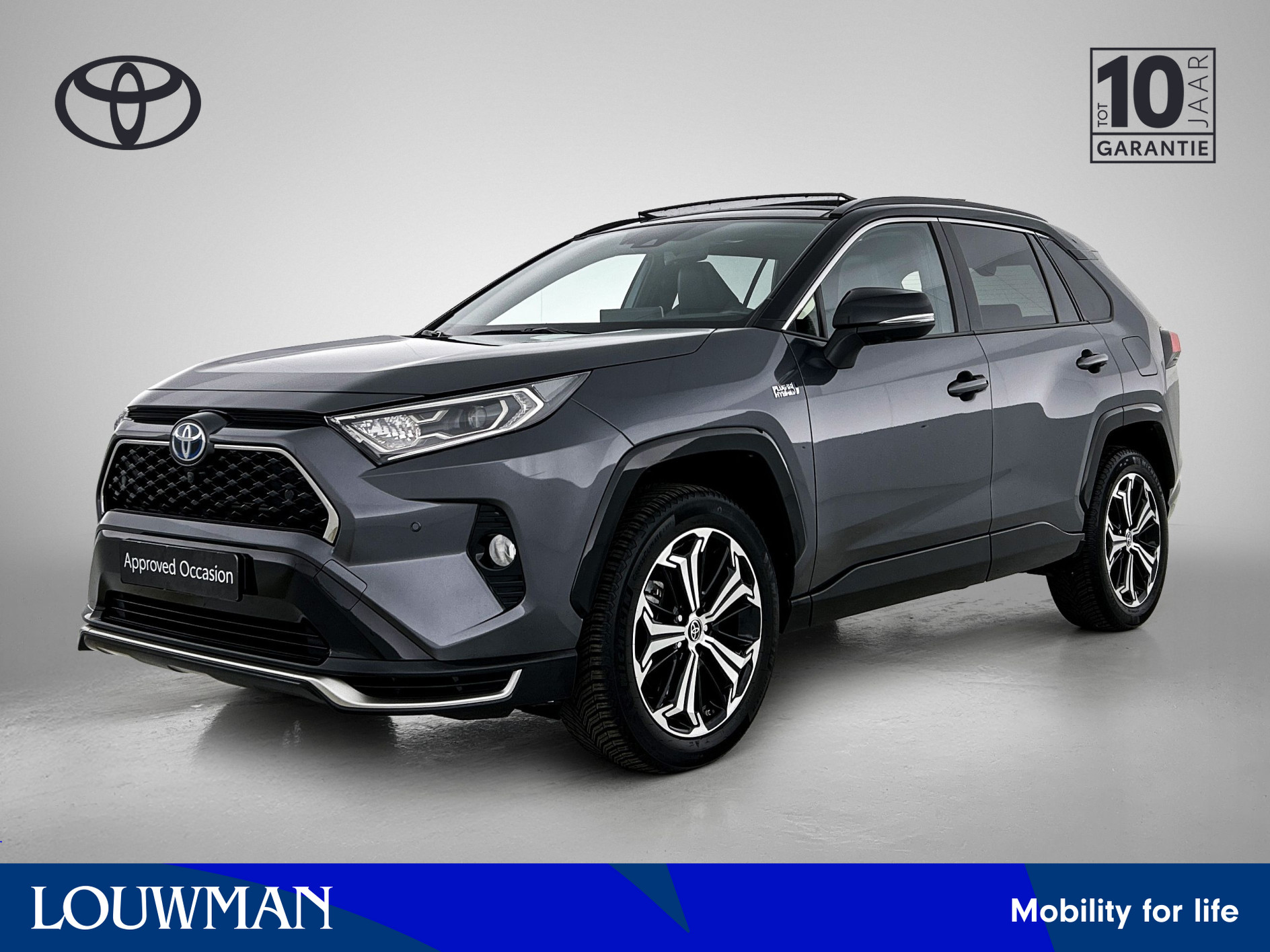 Toyota Toyota Rav4 2.5 Plug-in Hybrid AWD Bi-Tone Plus 2022 - voorkant