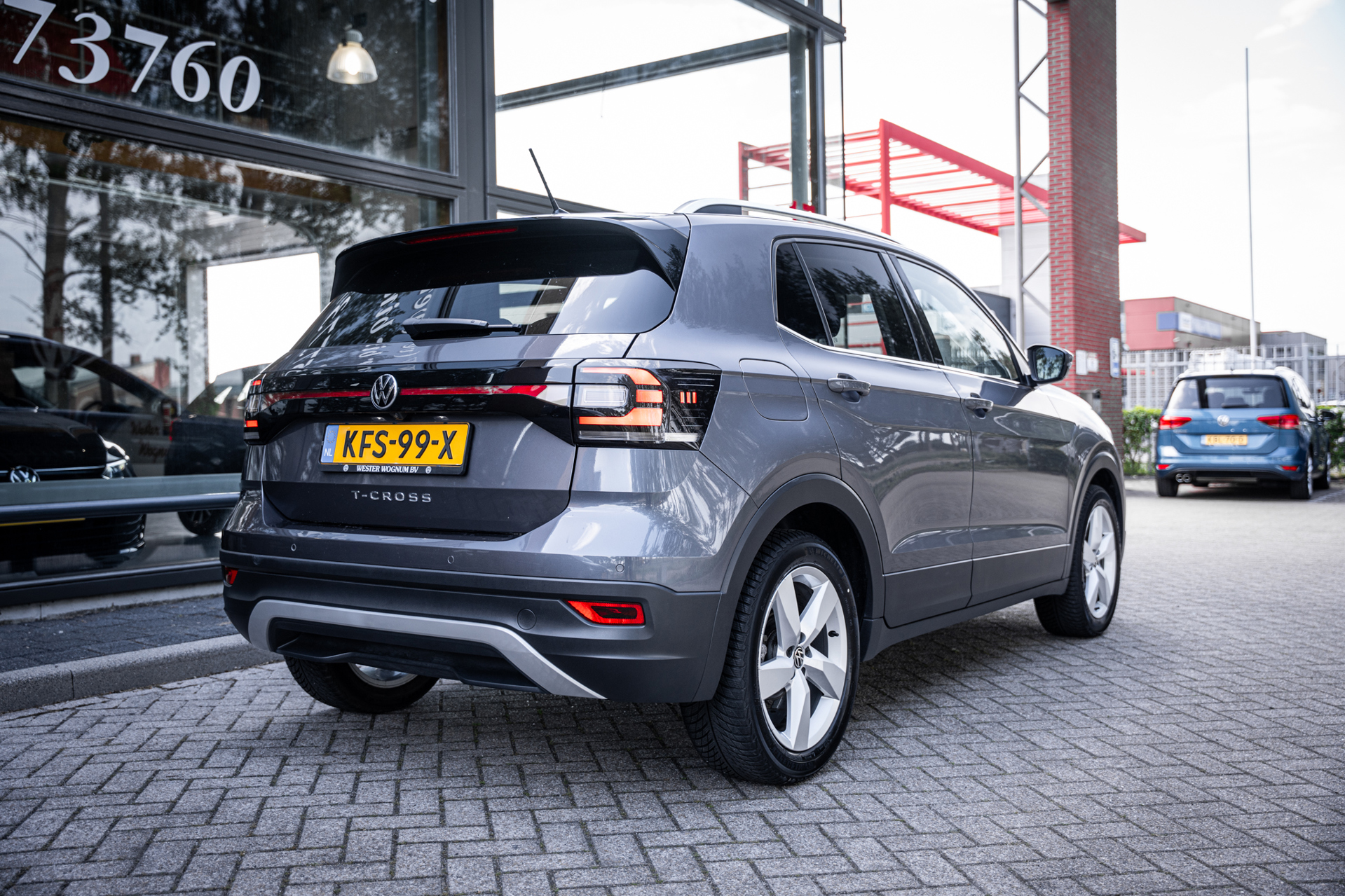 Foto van Volkswagen T-cross