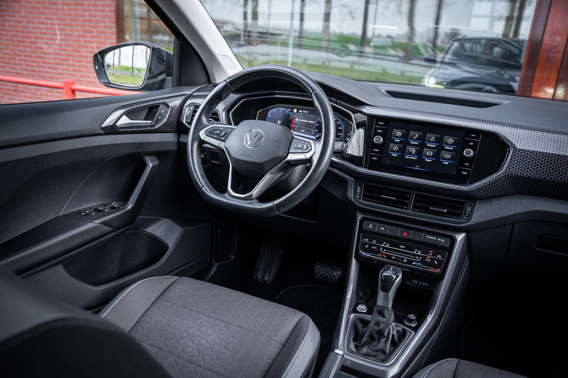 Foto van Volkswagen T-cross