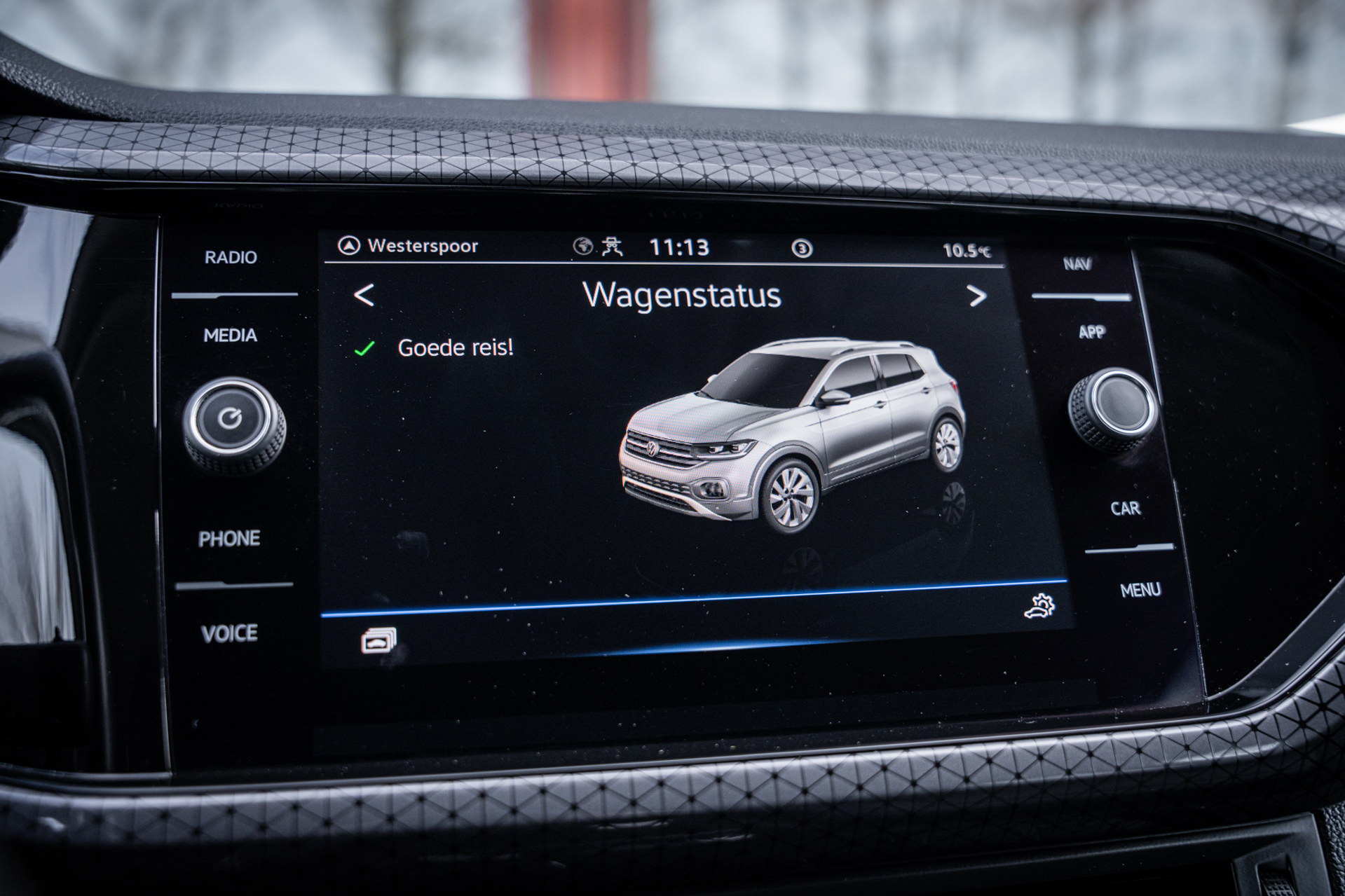 Foto van Volkswagen T-cross