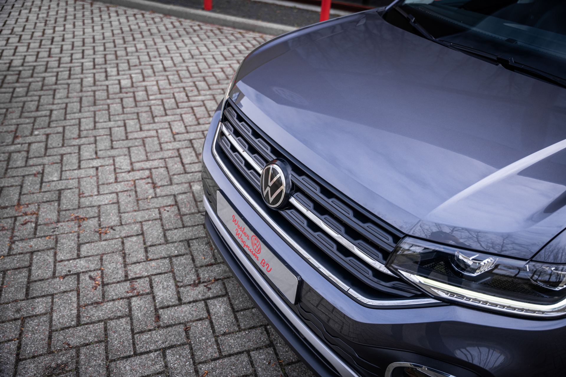 Foto van Volkswagen T-cross