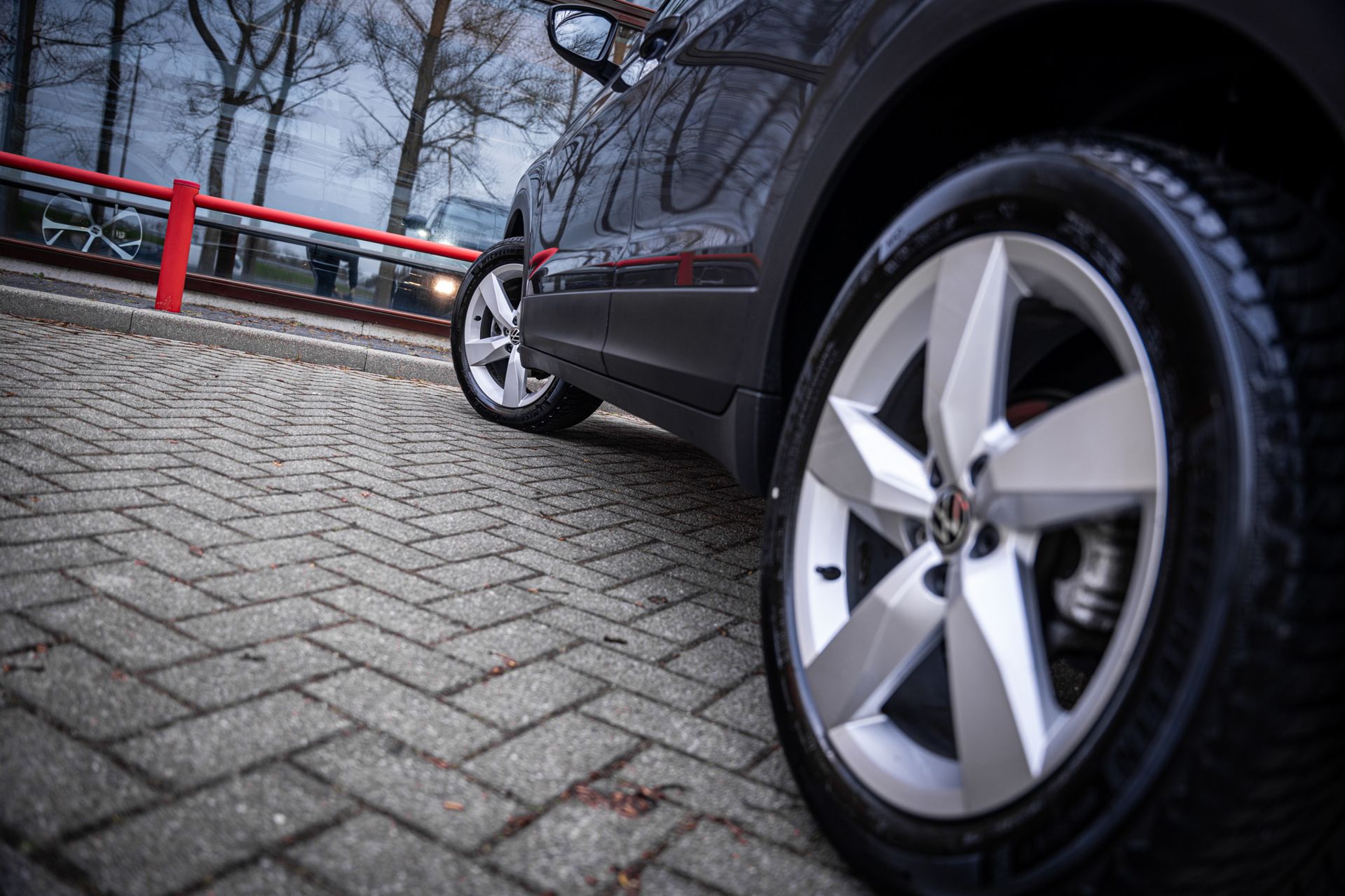 Foto van Volkswagen T-cross