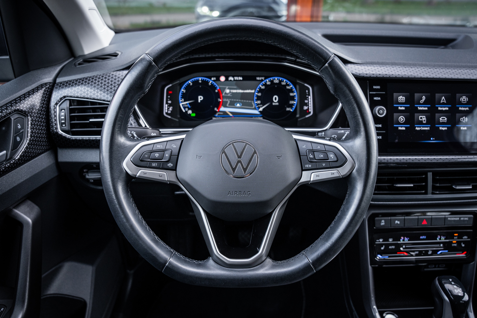 Foto van Volkswagen T-cross