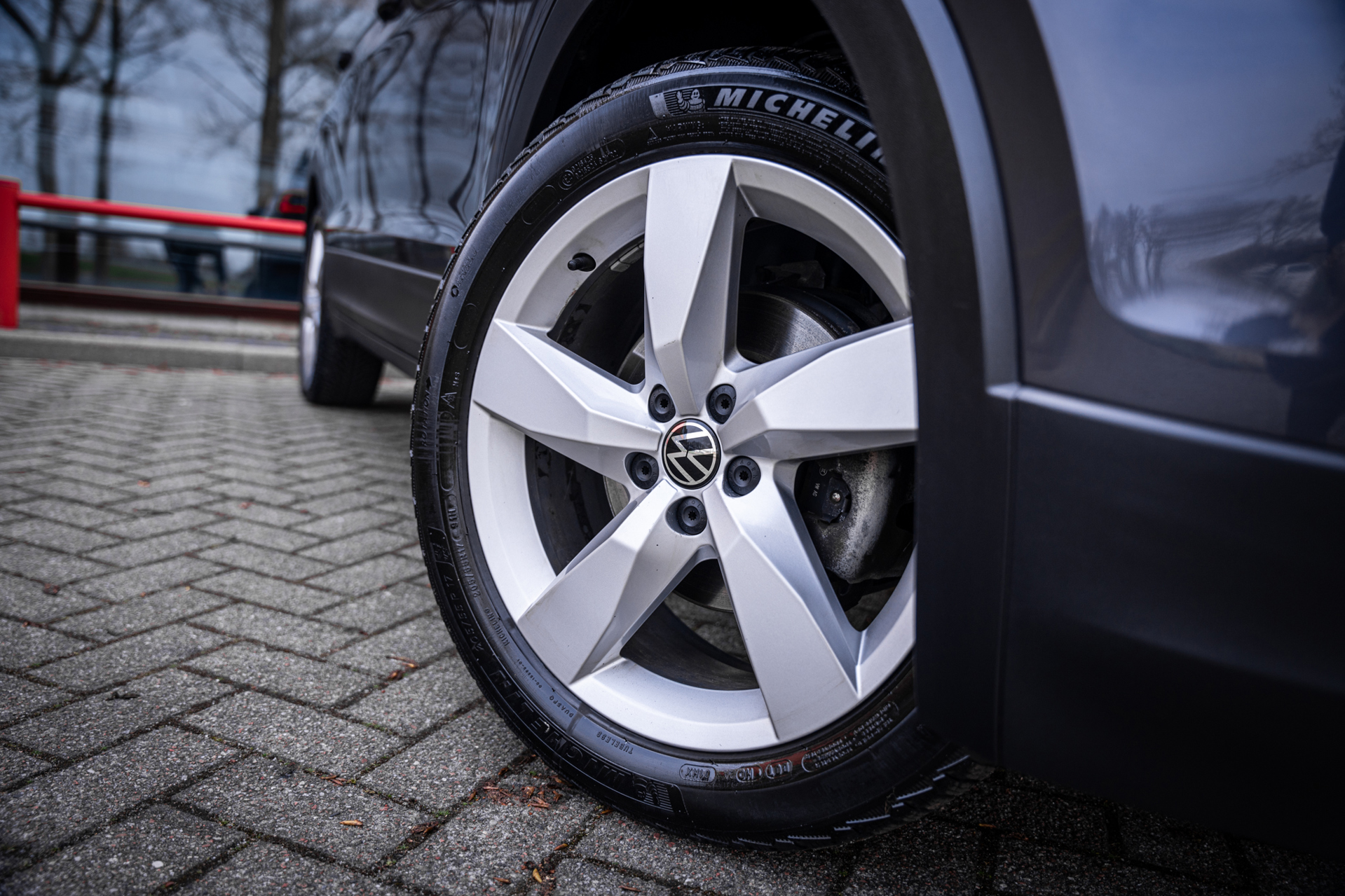 Foto van Volkswagen T-cross
