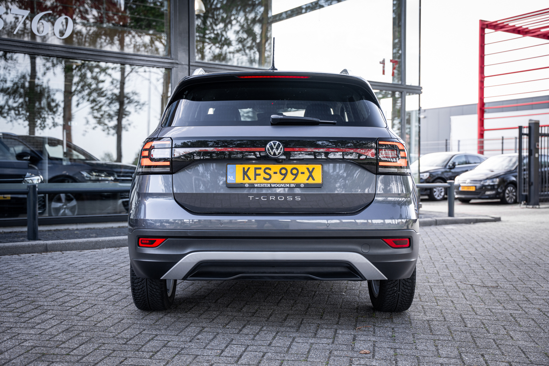 Foto van Volkswagen T-cross