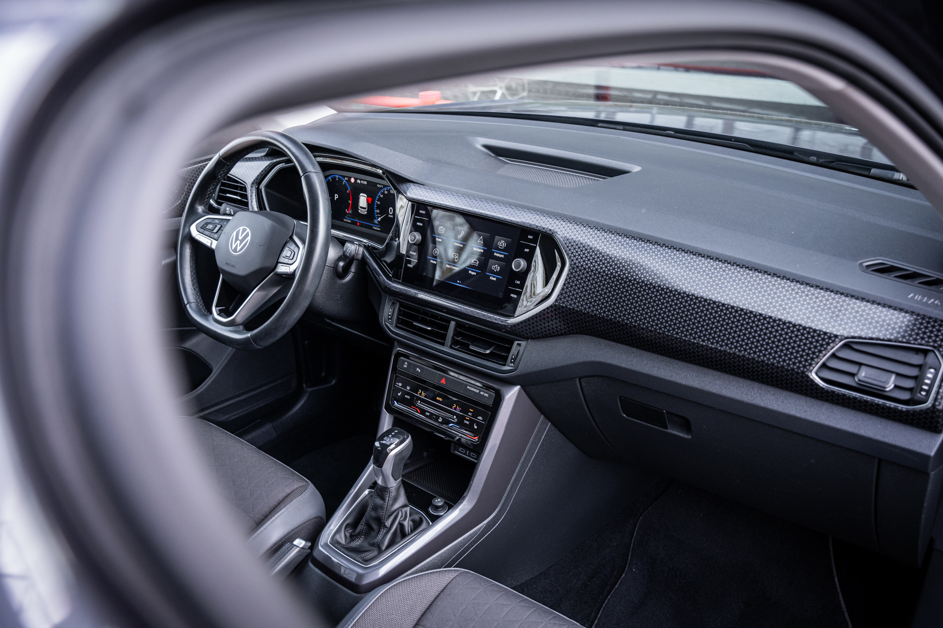 Foto van Volkswagen T-cross