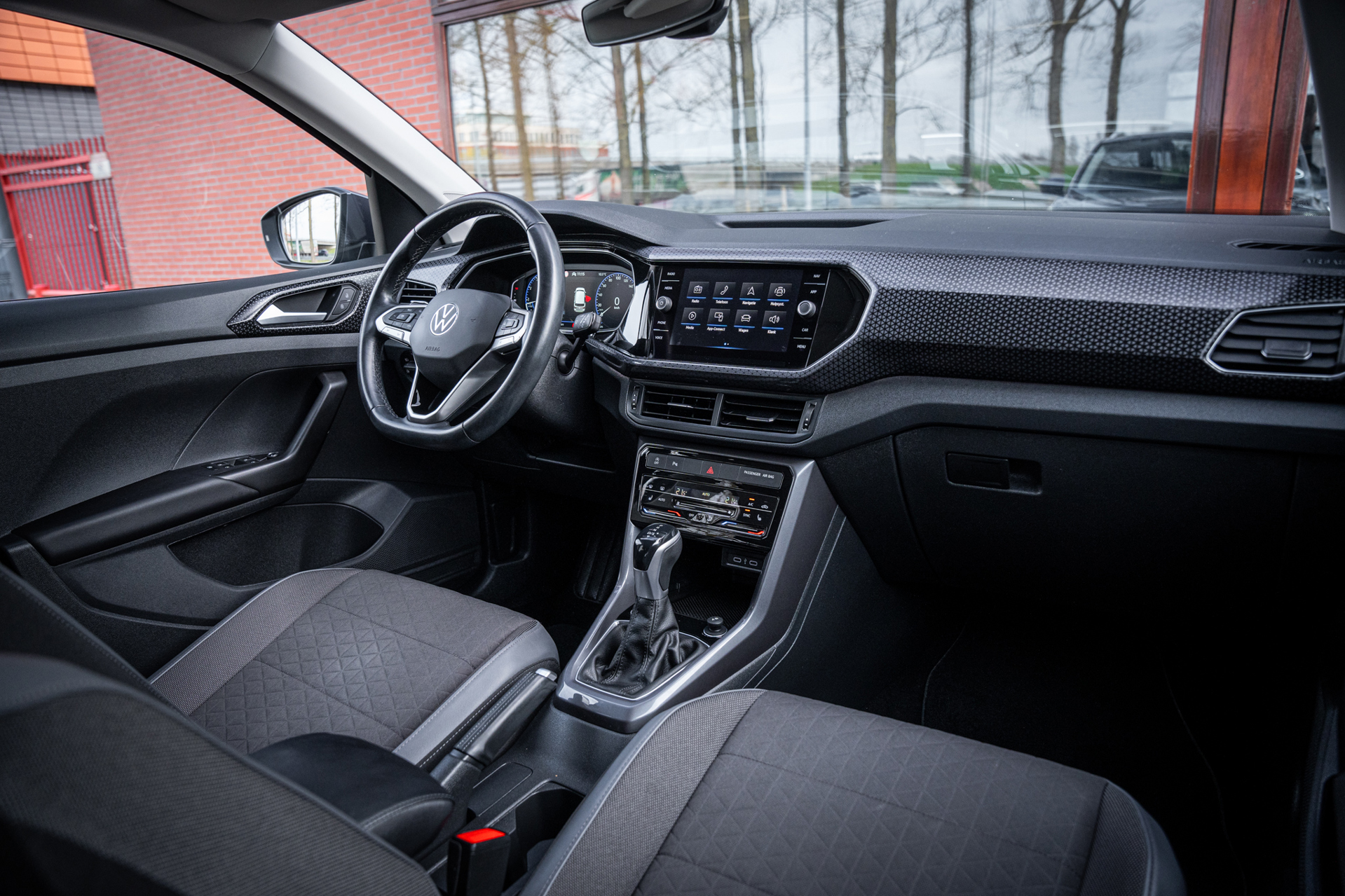 Foto van Volkswagen T-cross
