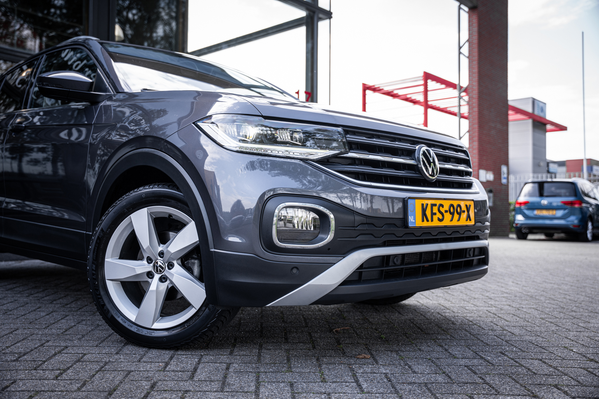 Foto van Volkswagen T-cross