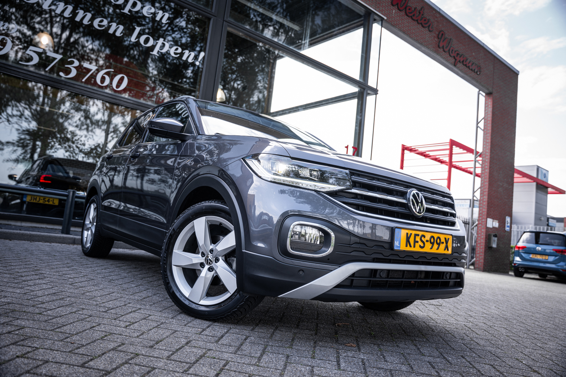 Foto van Volkswagen T-cross