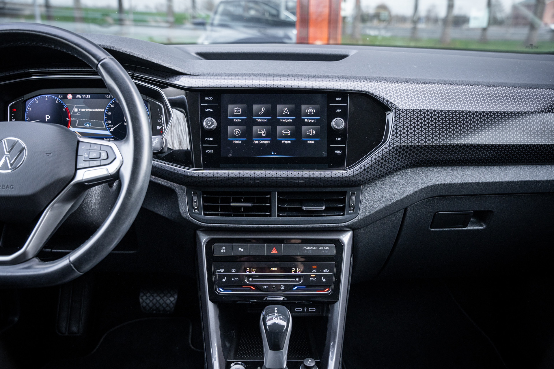 Foto van Volkswagen T-cross