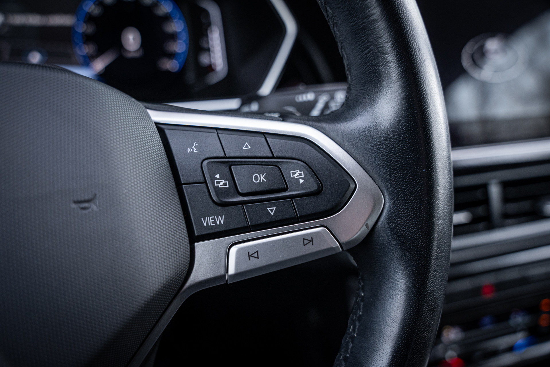 Foto van Volkswagen T-cross