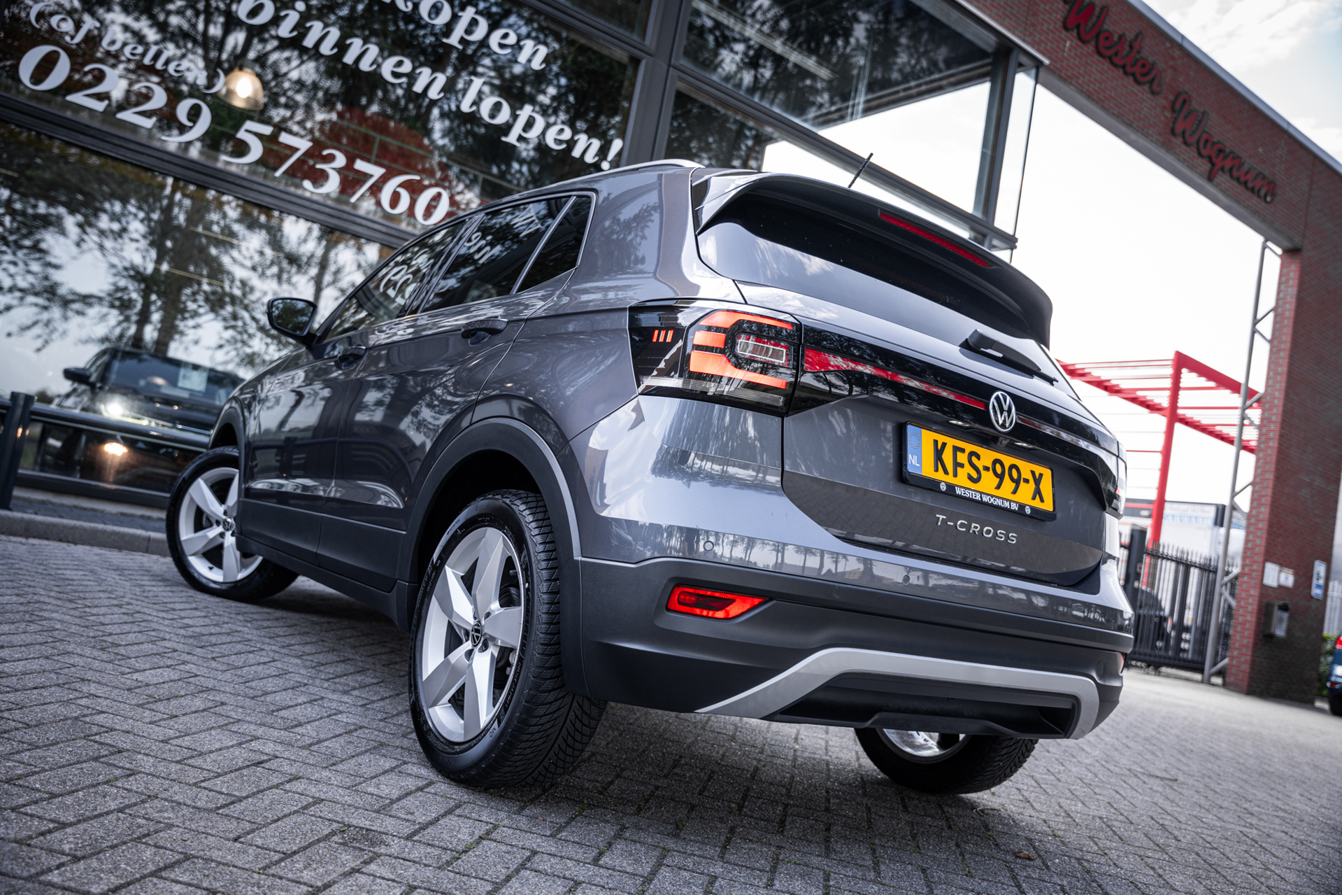 Foto van Volkswagen T-cross