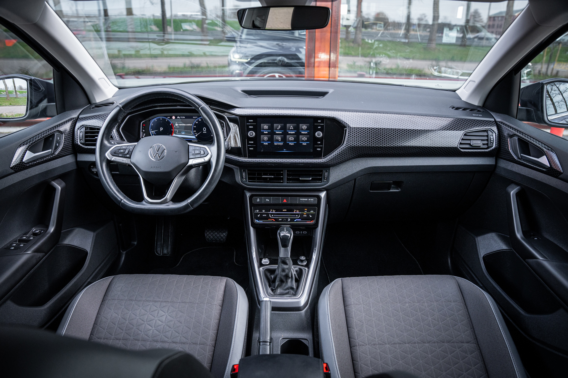 Foto van Volkswagen T-cross