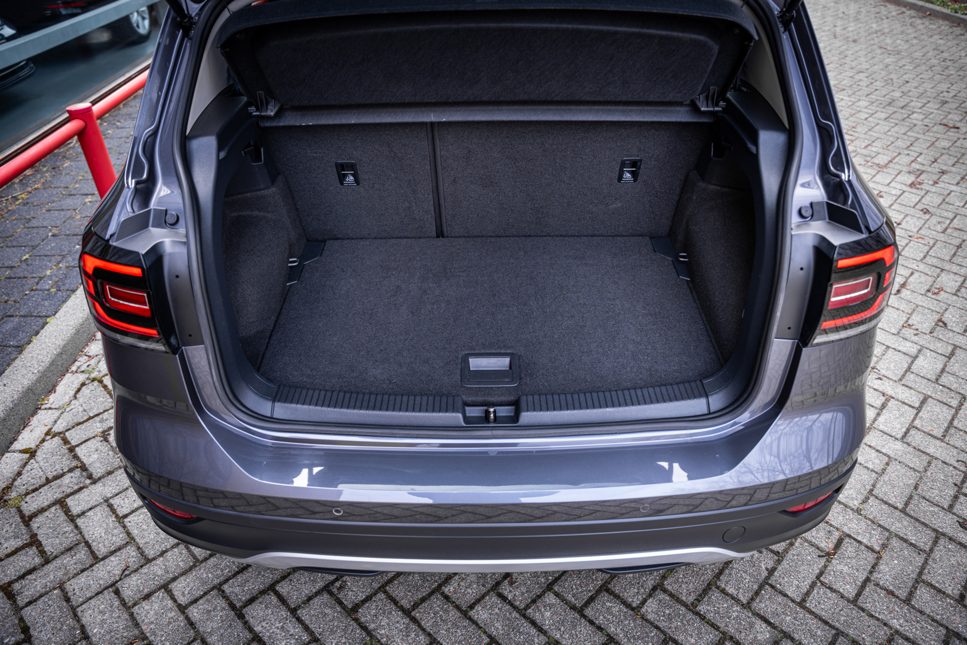 Foto van Volkswagen T-cross