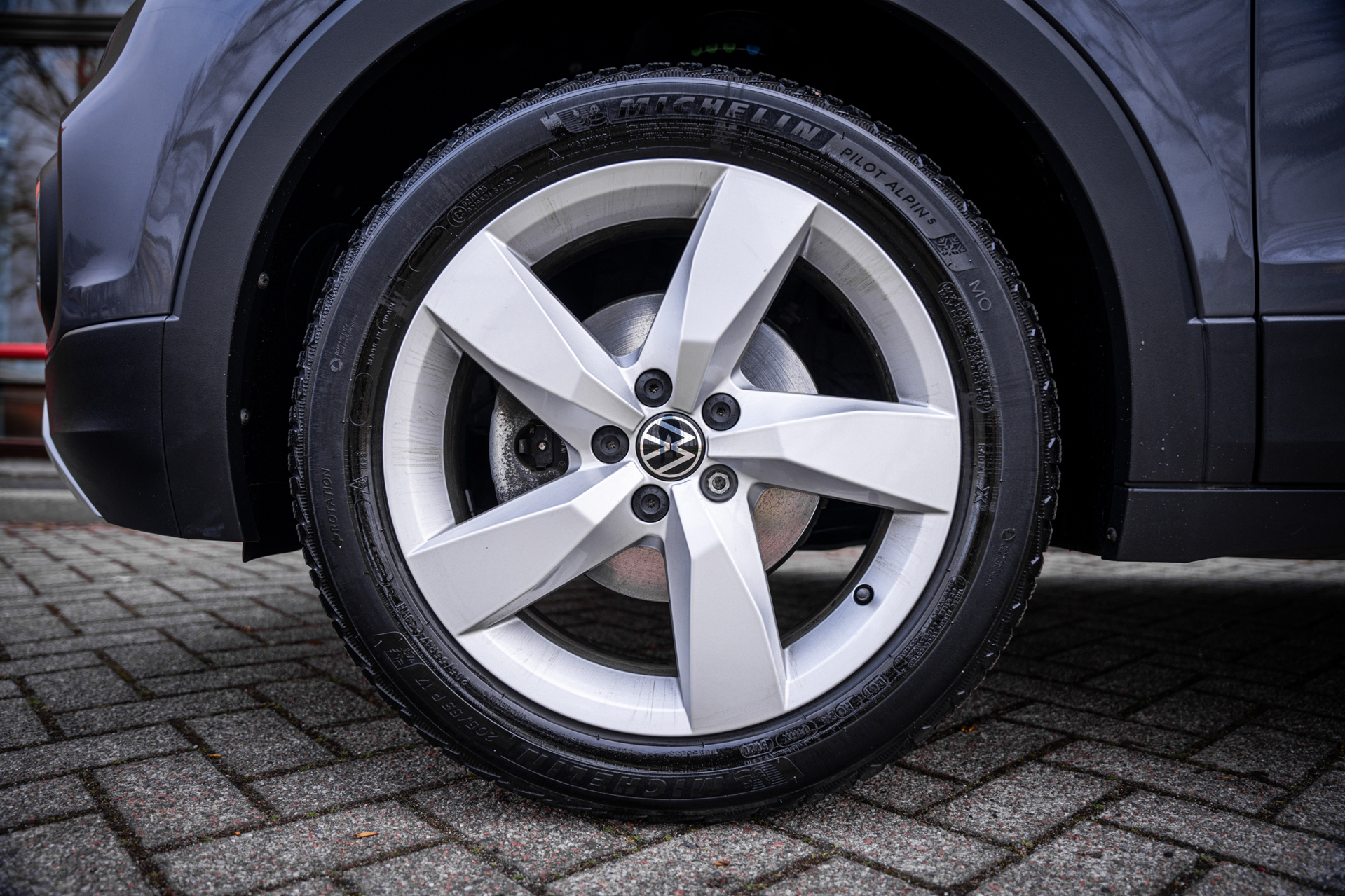 Foto van Volkswagen T-cross