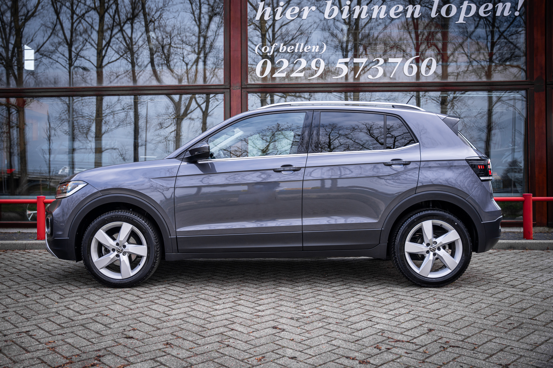 Foto van Volkswagen T-cross