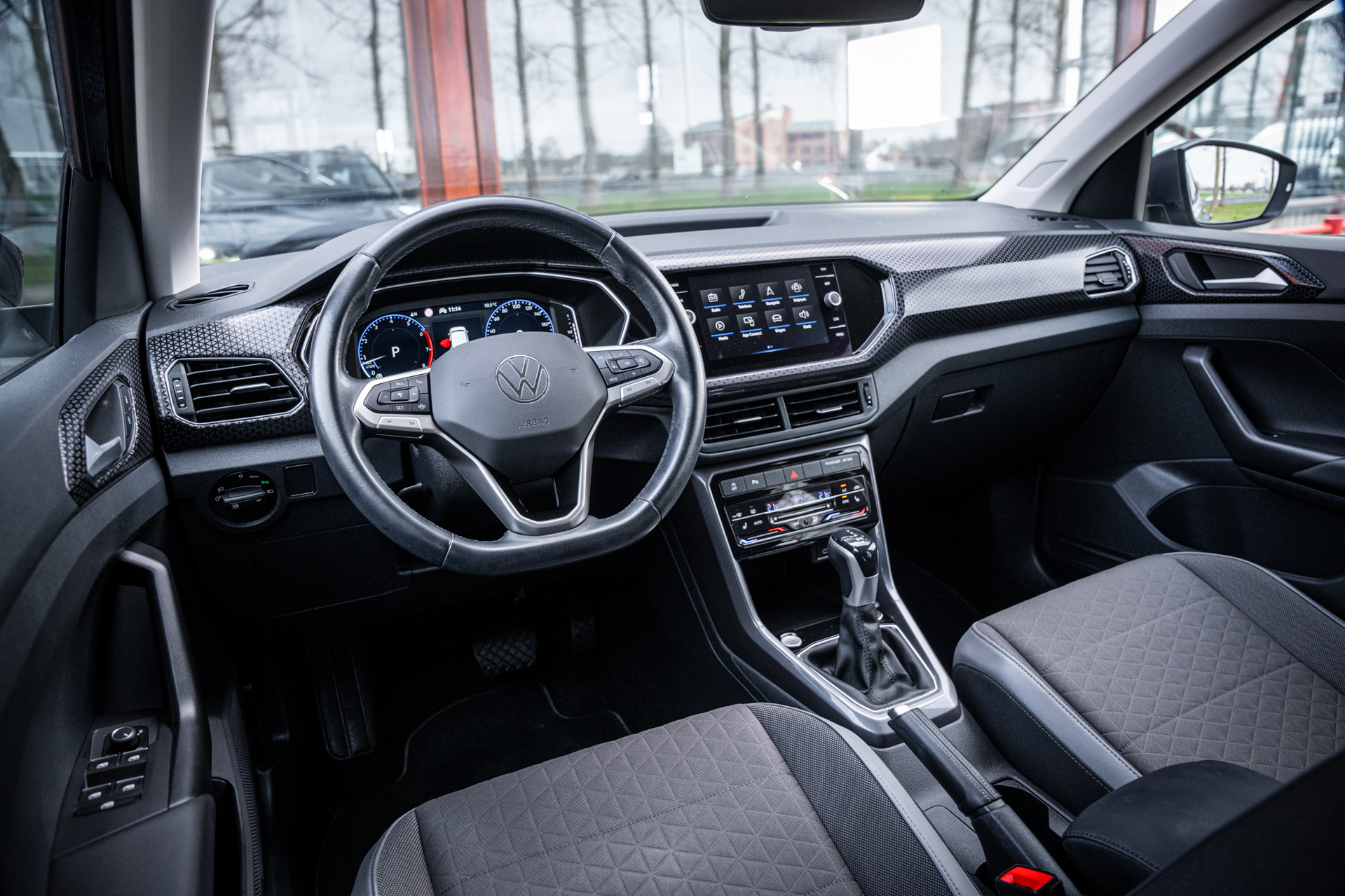 Foto van Volkswagen T-cross