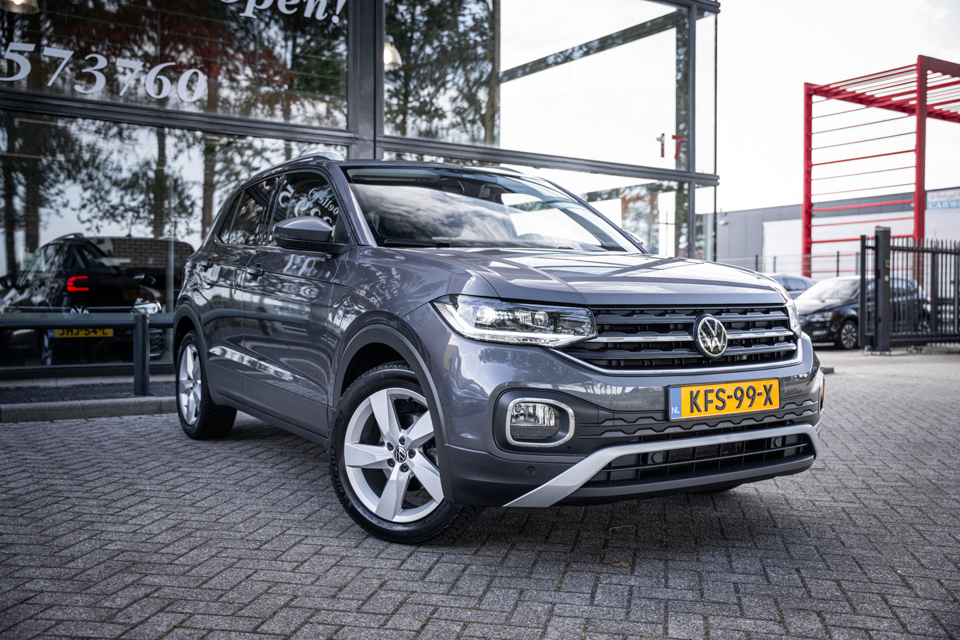 Foto van Volkswagen T-cross