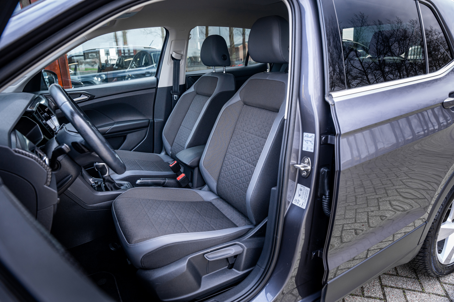 Foto van Volkswagen T-cross